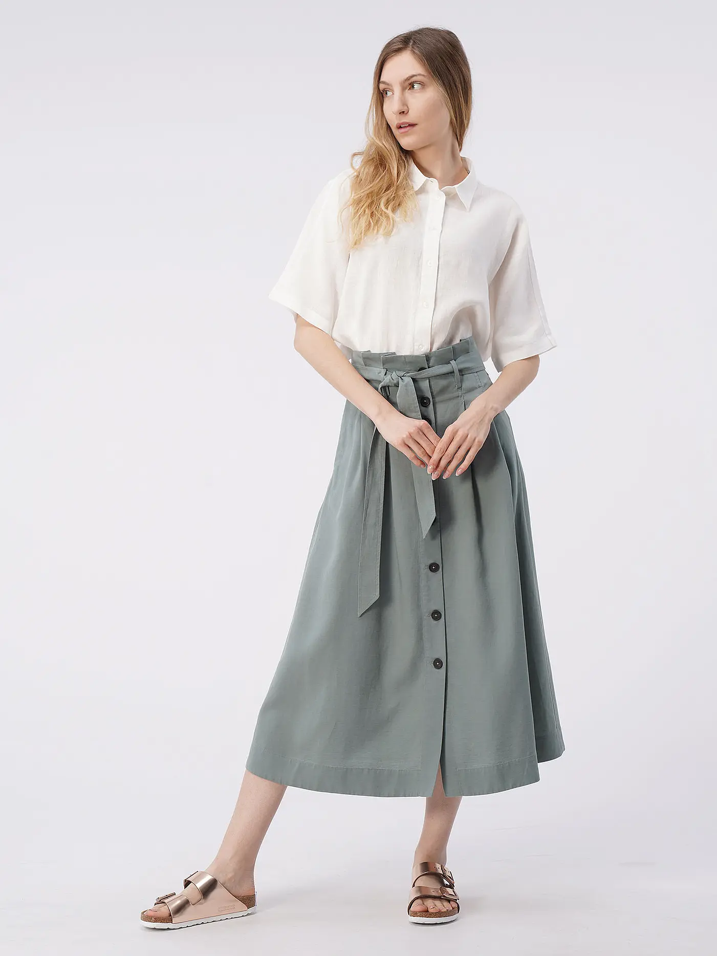 ECOALF | Leinenbluse MELANIAALF | 